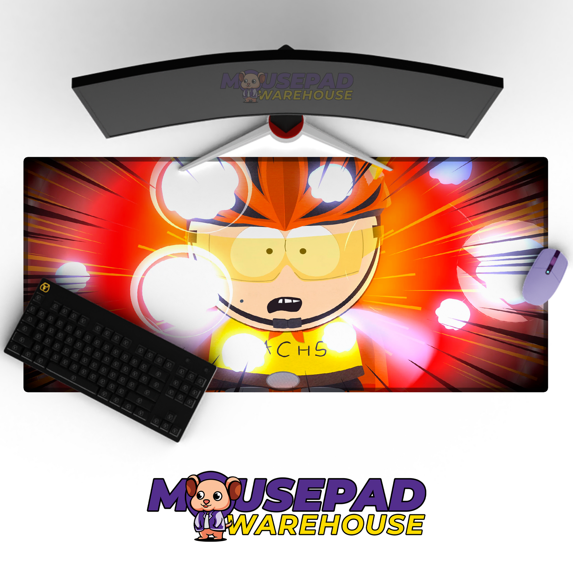 South Park TV Show Mousepad 727328 MousepadWarehouse.com