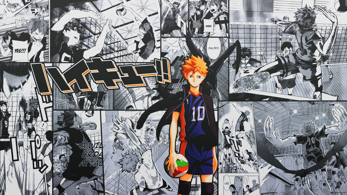 Haikyuu!! Anime Mousepad 727948