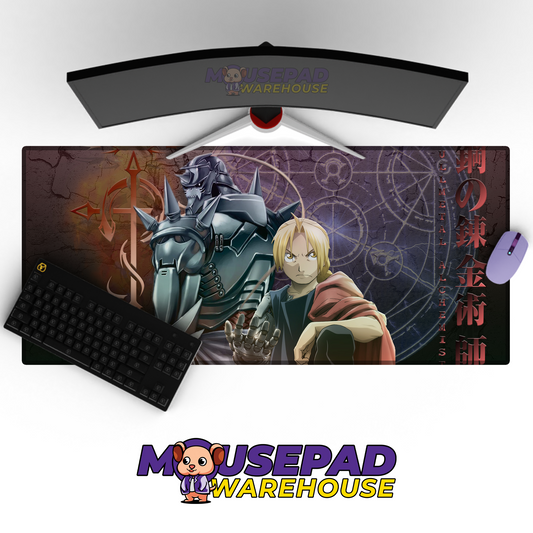 Fullmetal Alchemist Anime Mousepad 729209