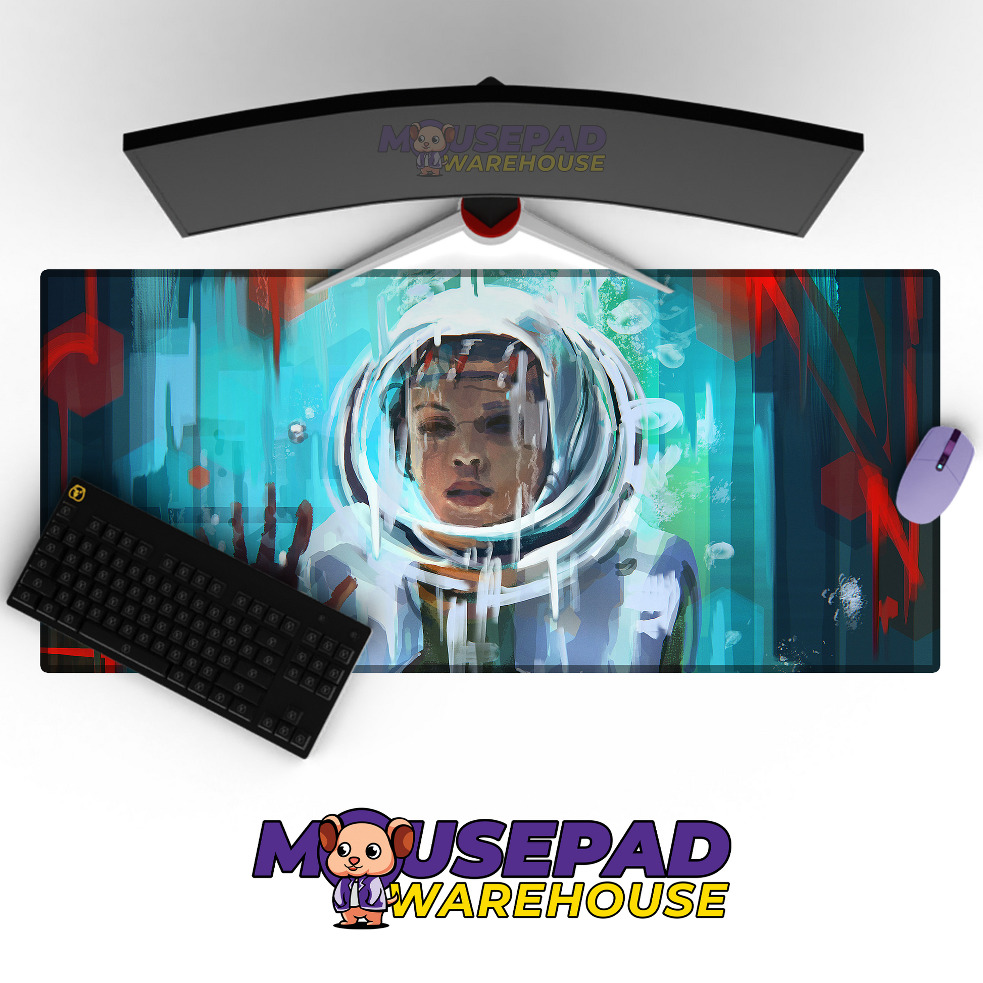 Stranger Things TV Show Mousepad 730032 MousepadWarehouse.com