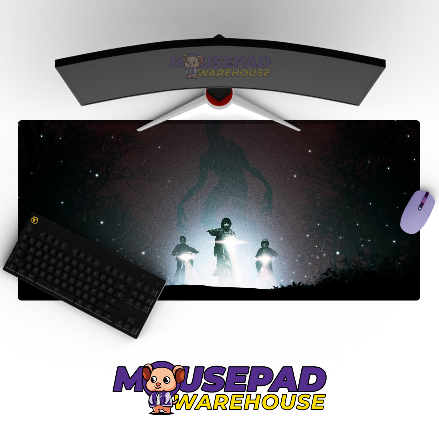 Stranger Things TV Show Mousepad 730036 MousepadWarehouse.com