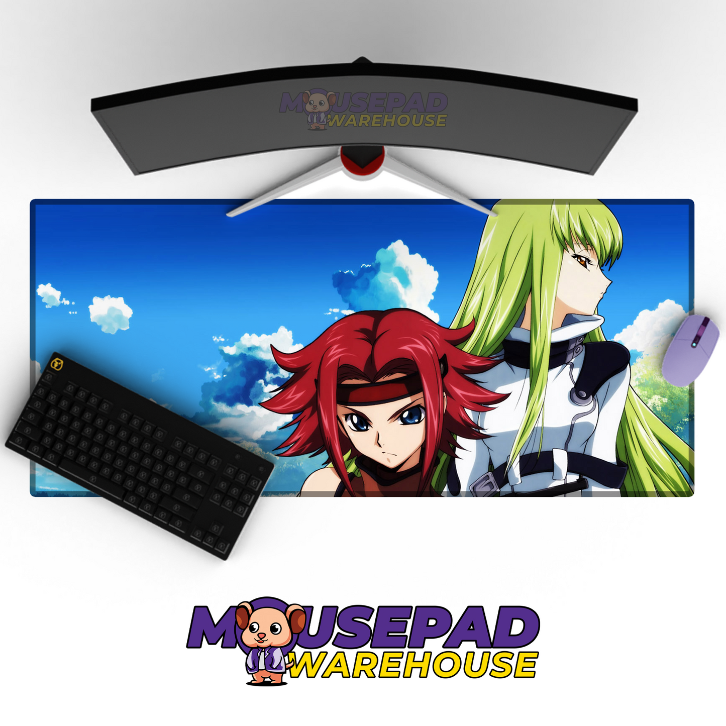 Code Geass Anime Mousepad 73075