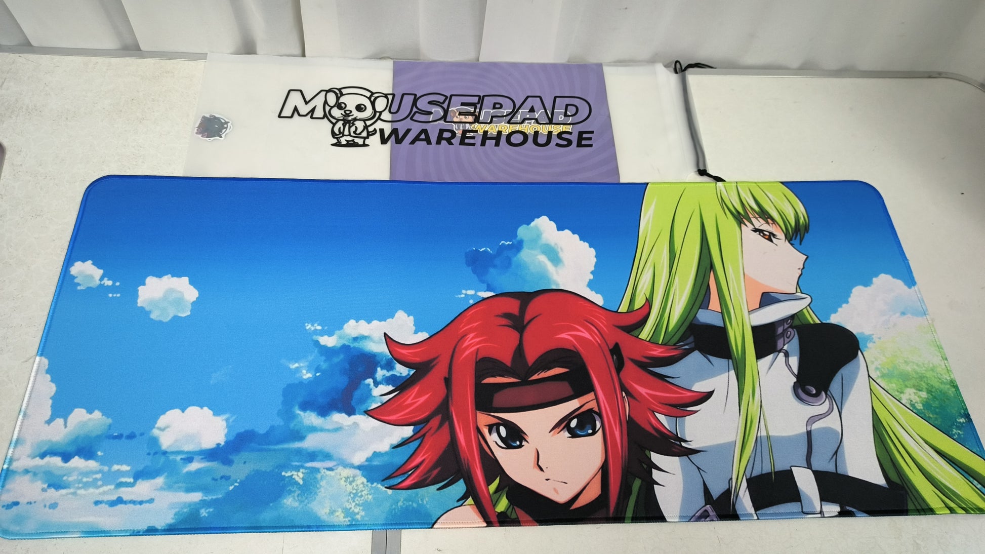 Code Geass Anime Mousepad 73090 MousepadWarehouse.com