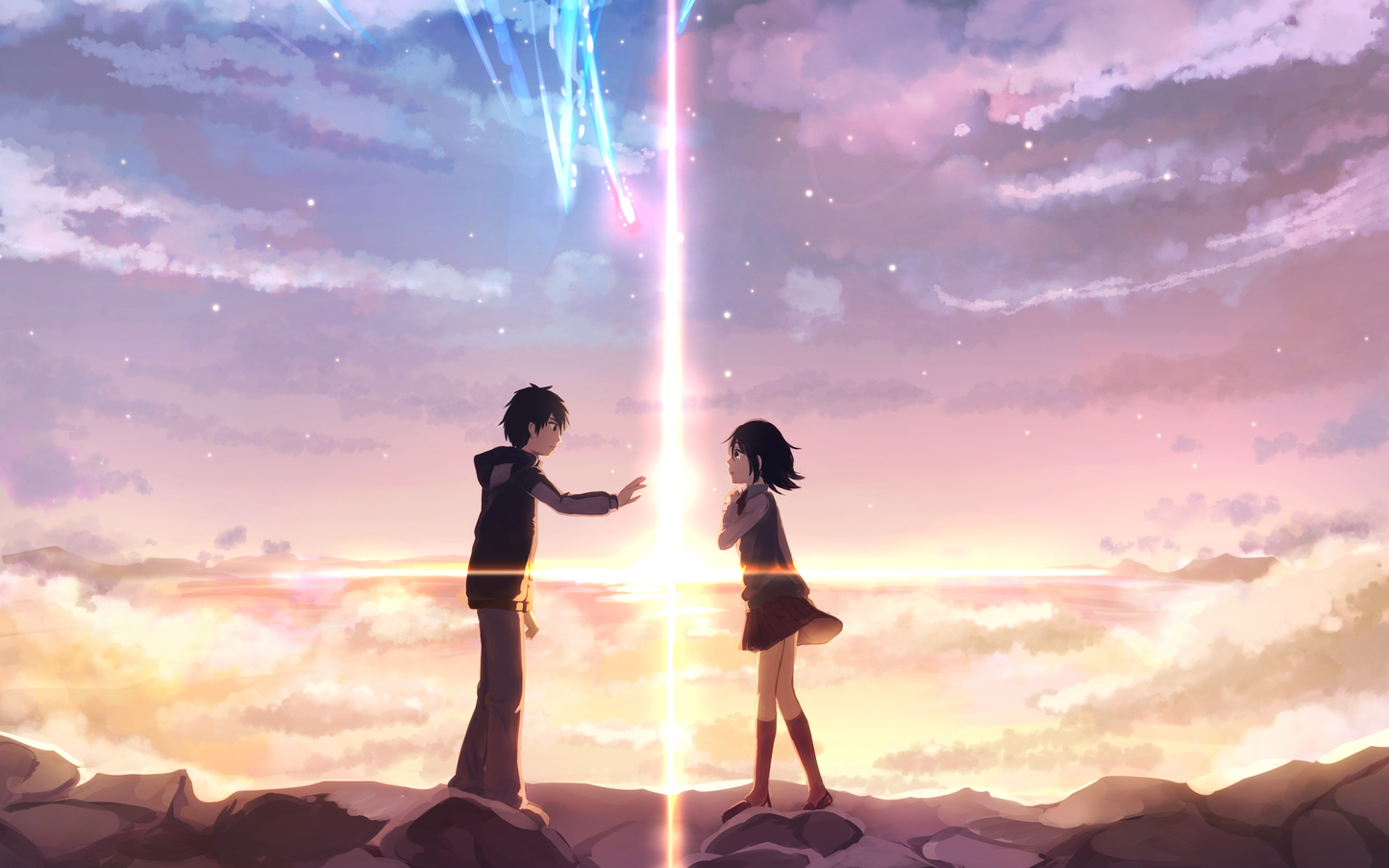 Kimi no Na wa (Your Name.) Anime Mousepad 731745