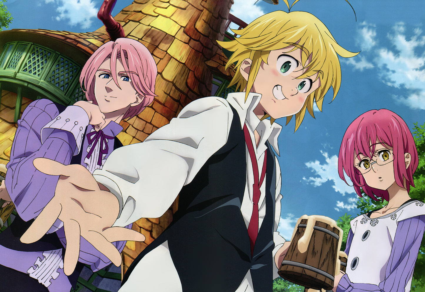 Nanatsu no Taizai (The Seven Deadly Sins) Anime Mousepad 733018