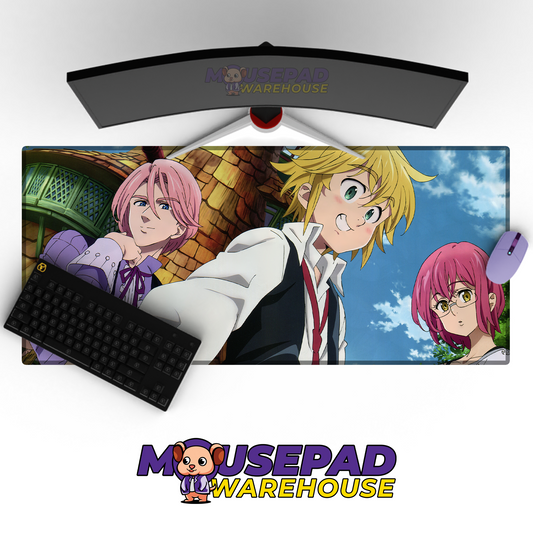 Nanatsu no Taizai (The Seven Deadly Sins) Anime Mousepad 733018