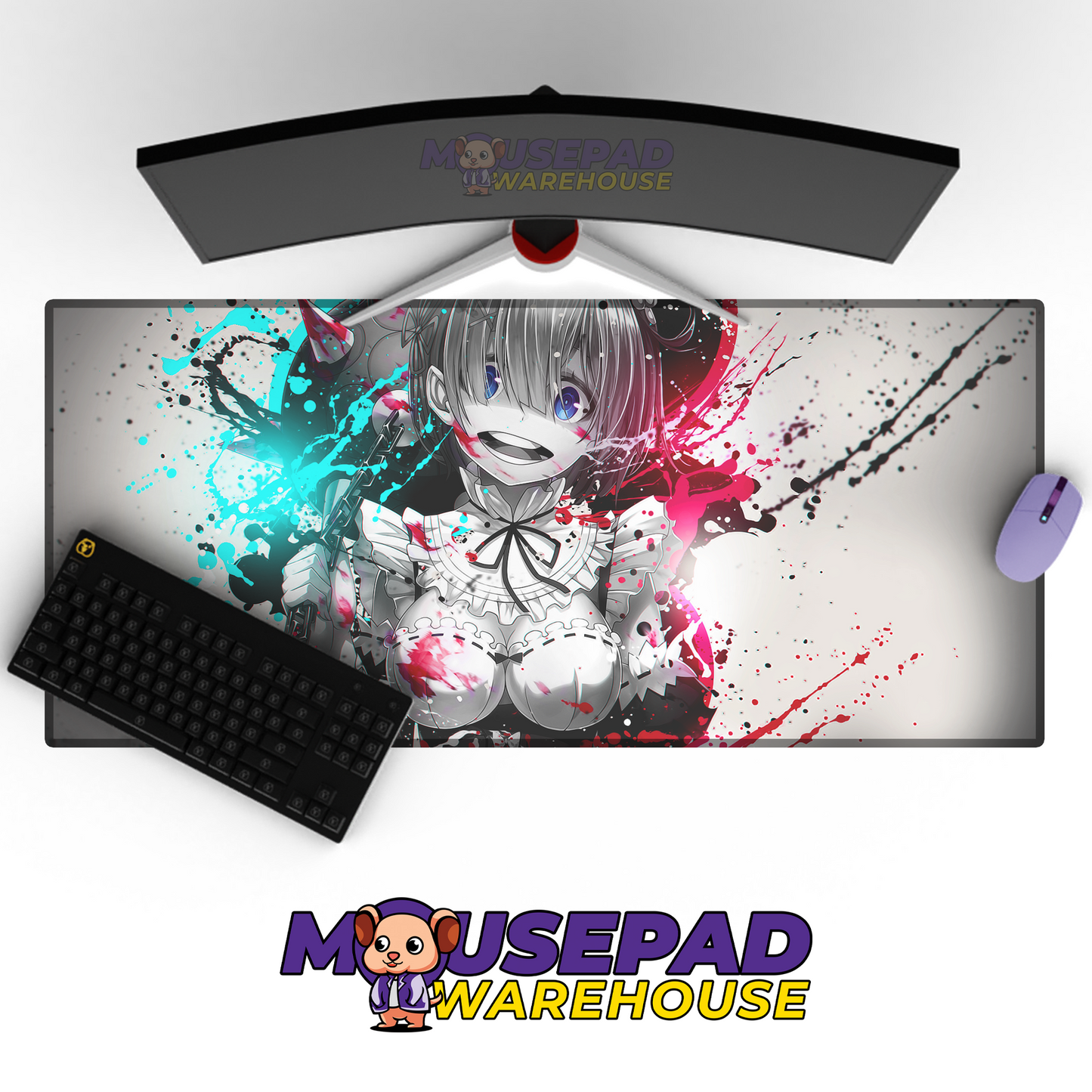 Re:Zero Starting Life in Another World Anime Mousepad 733033 MousepadWarehouse.com