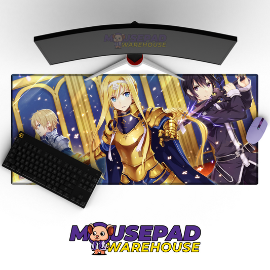 Sword Art Online Anime Mousepad 733061 MousepadWarehouse.com