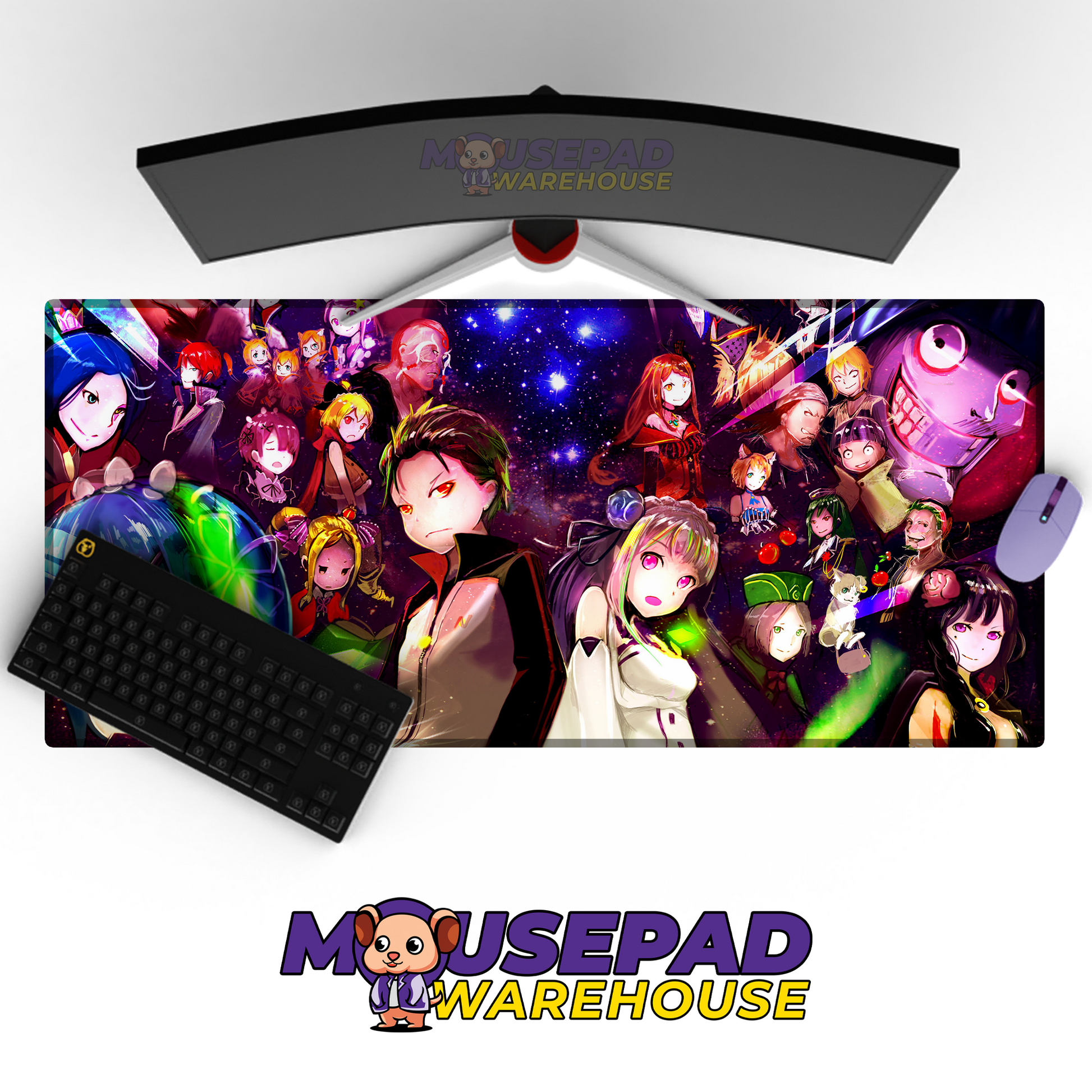 Re:Zero Starting Life in Another World Anime Mousepad 733070 MousepadWarehouse.com