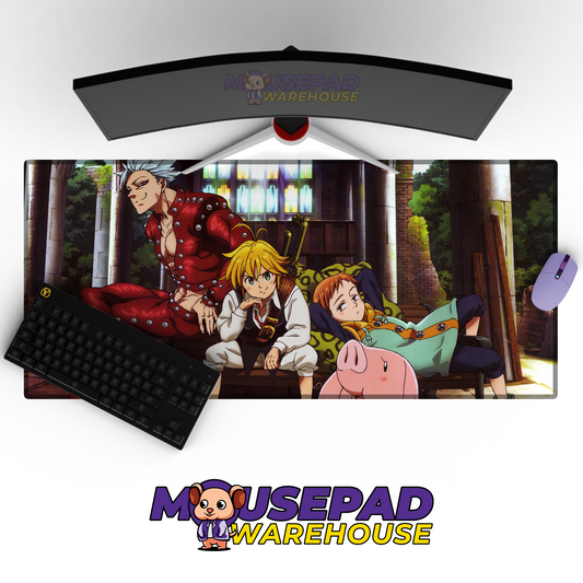 Nanatsu no Taizai (The Seven Deadly Sins) Anime Mousepad 733332