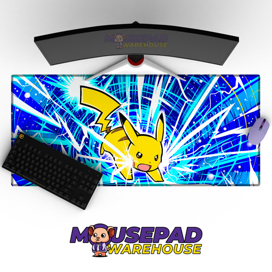 Pikachu Pokemon TV Show Mousepad 733489 MousepadWarehouse.com