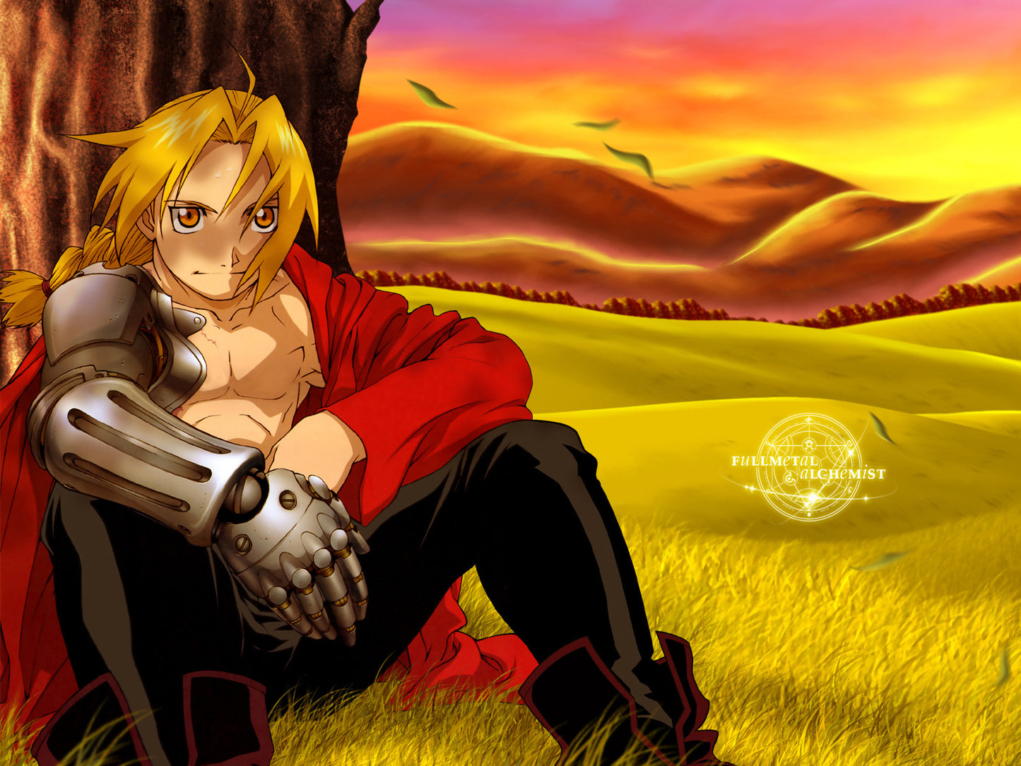 Fullmetal Alchemist Anime Mousepad 73587