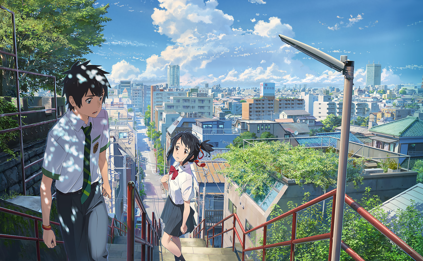 Kimi no Na wa (Your Name.) Anime Mousepad 736462