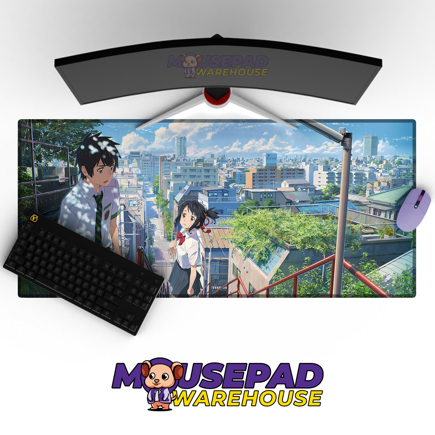 Kimi no Na wa (Your Name.) Anime Mousepad 736462