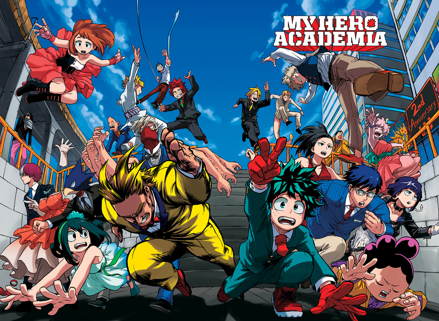 My Hero Academia Anime Mousepad 736903