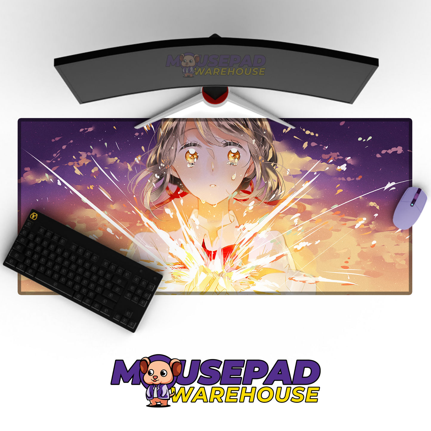 Kimi no Na wa (Your Name.) Anime Mousepad 737445