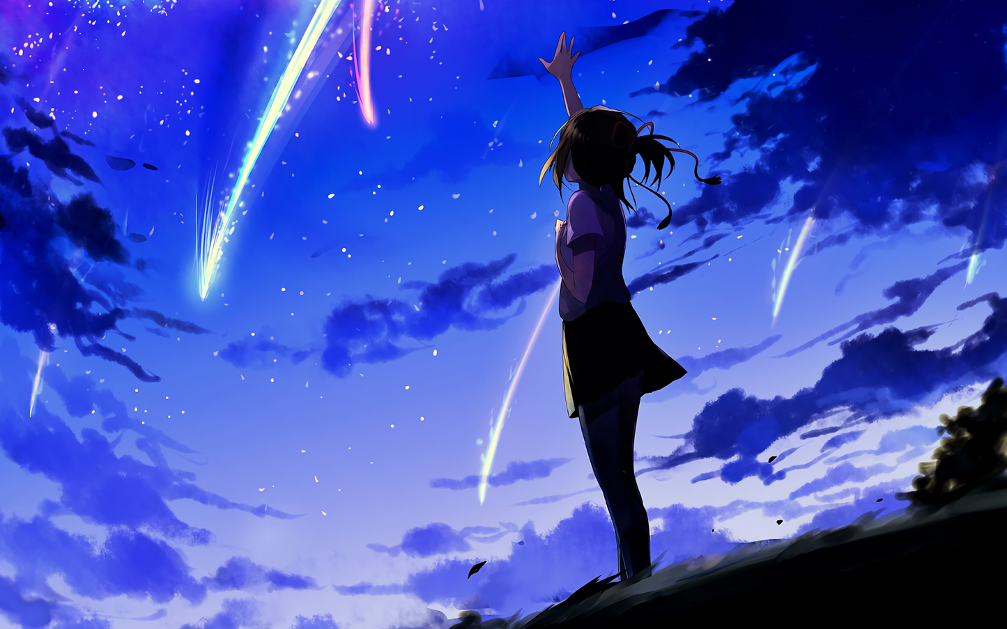 Kimi no Na wa (Your Name.) Anime Mousepad 737496