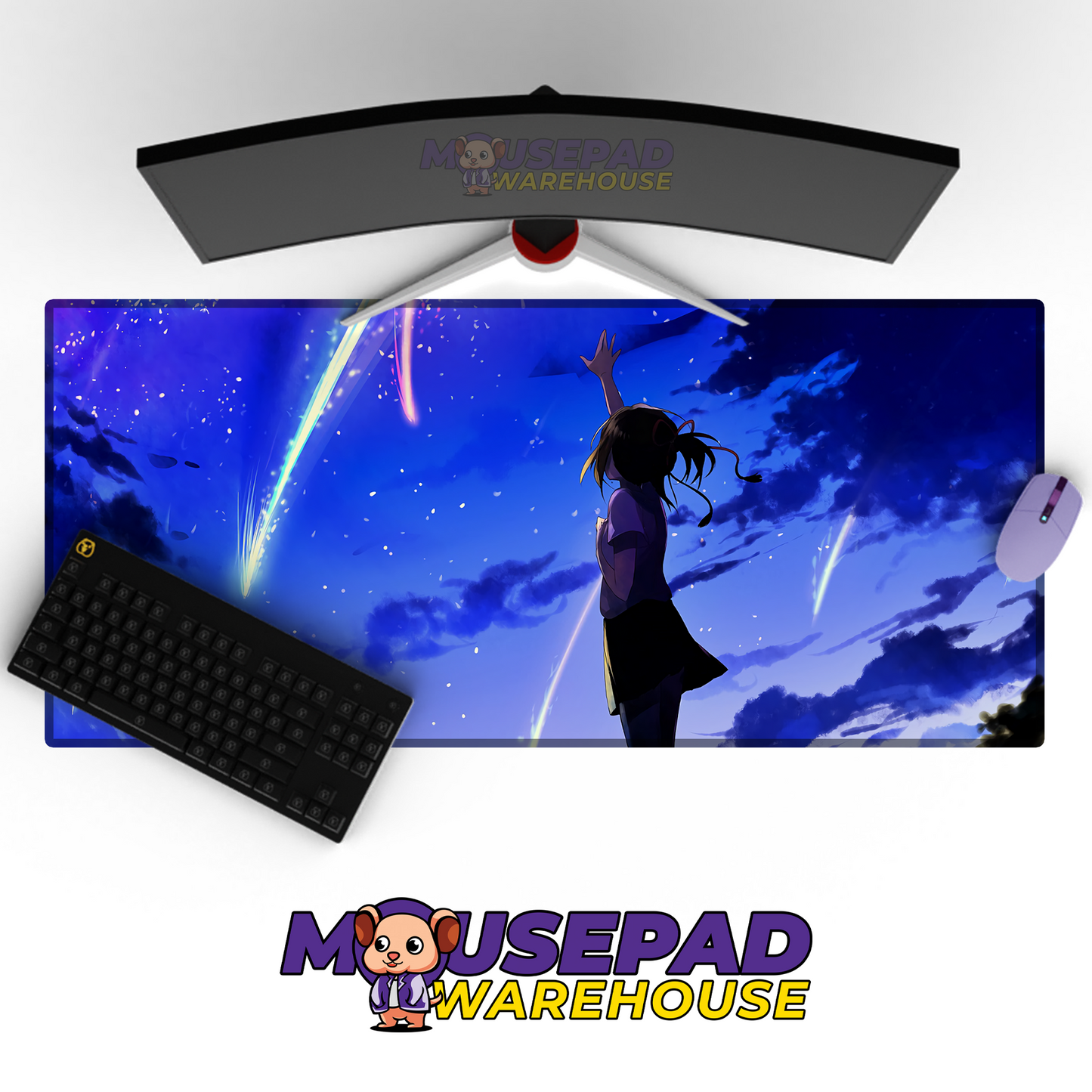 Kimi no Na wa (Your Name.) Anime Mousepad 737496