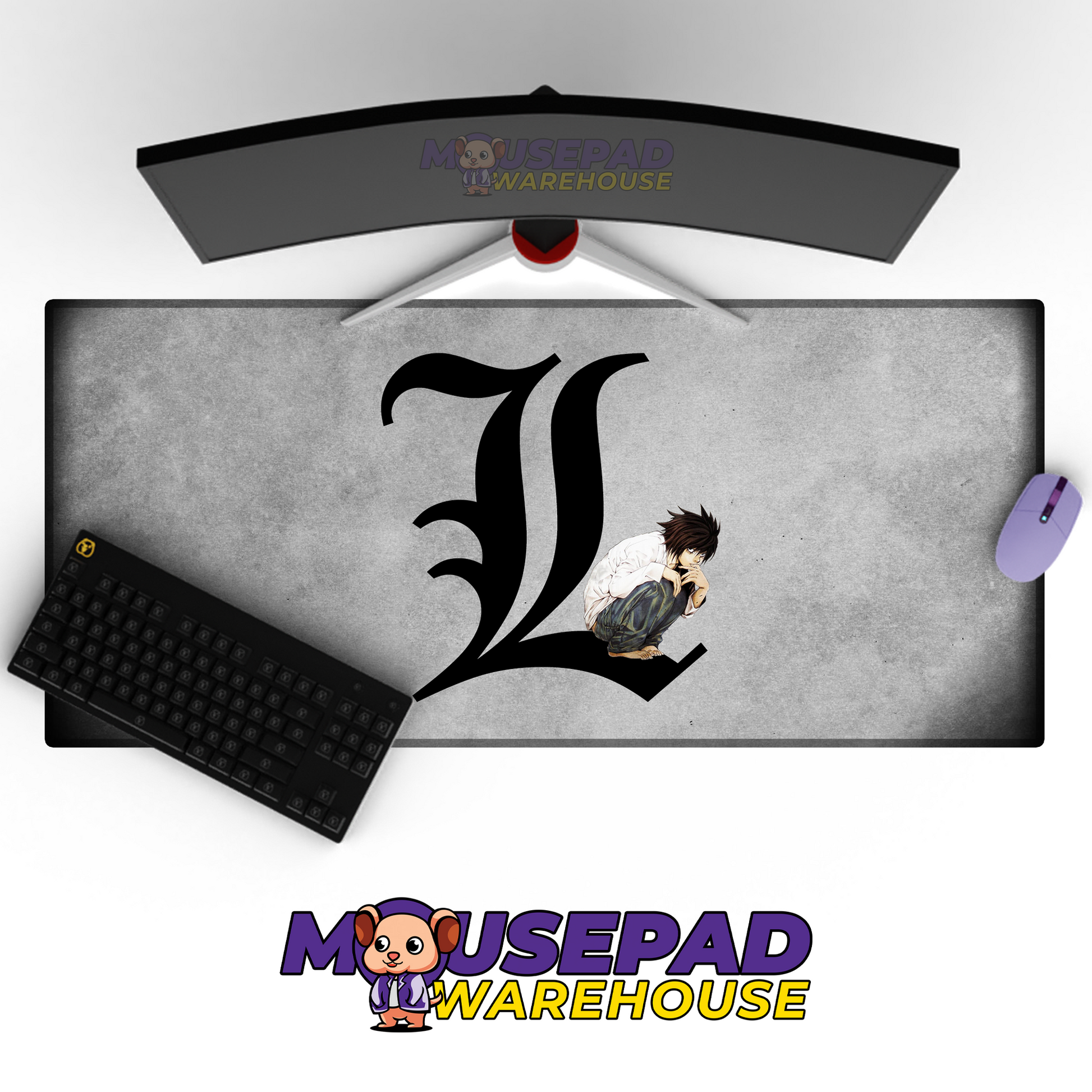 Death Note Anime Mousepad 740435 MousepadWarehouse.com