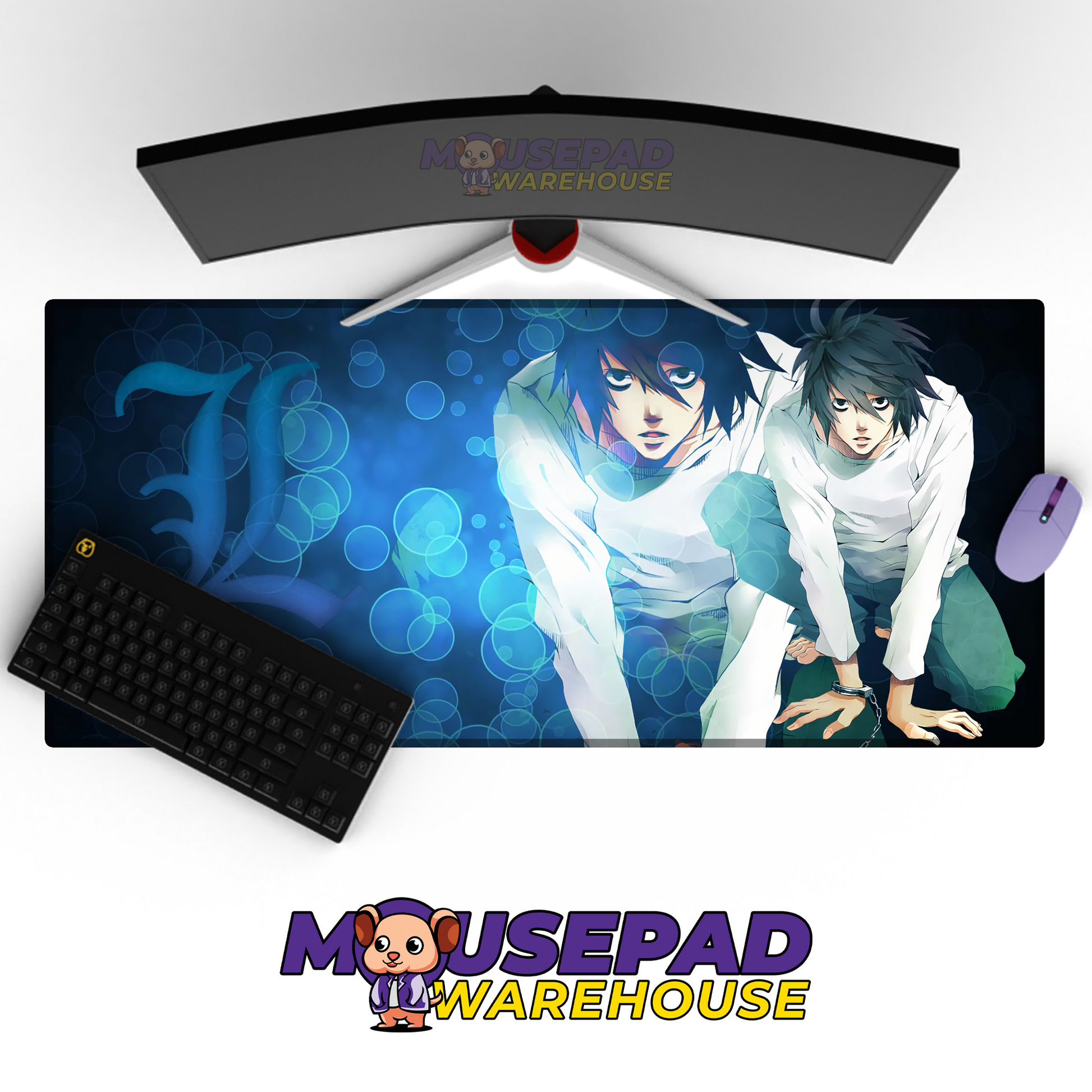 Death Note Anime Mousepad 740437 MousepadWarehouse.com