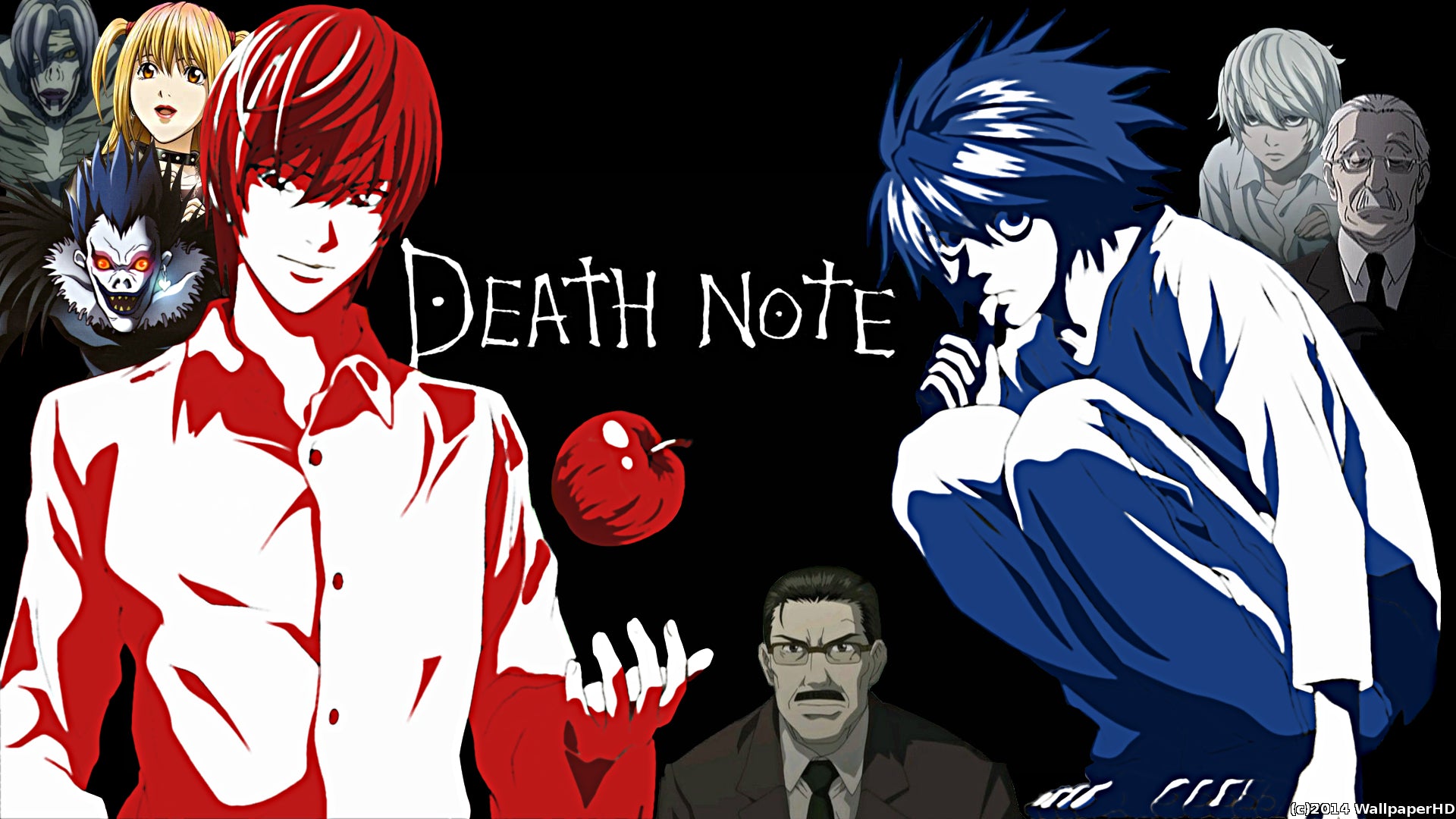 Death Note Anime Mousepad 740504 MousepadWarehouse.com