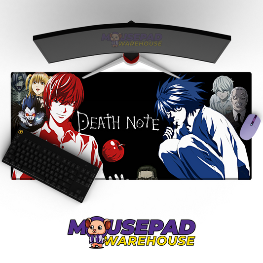 Death Note Anime Mousepad 740504 MousepadWarehouse.com