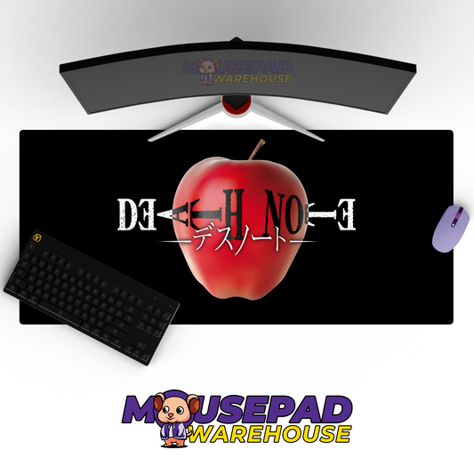 Death Note Anime Mousepad 740523 MousepadWarehouse.com