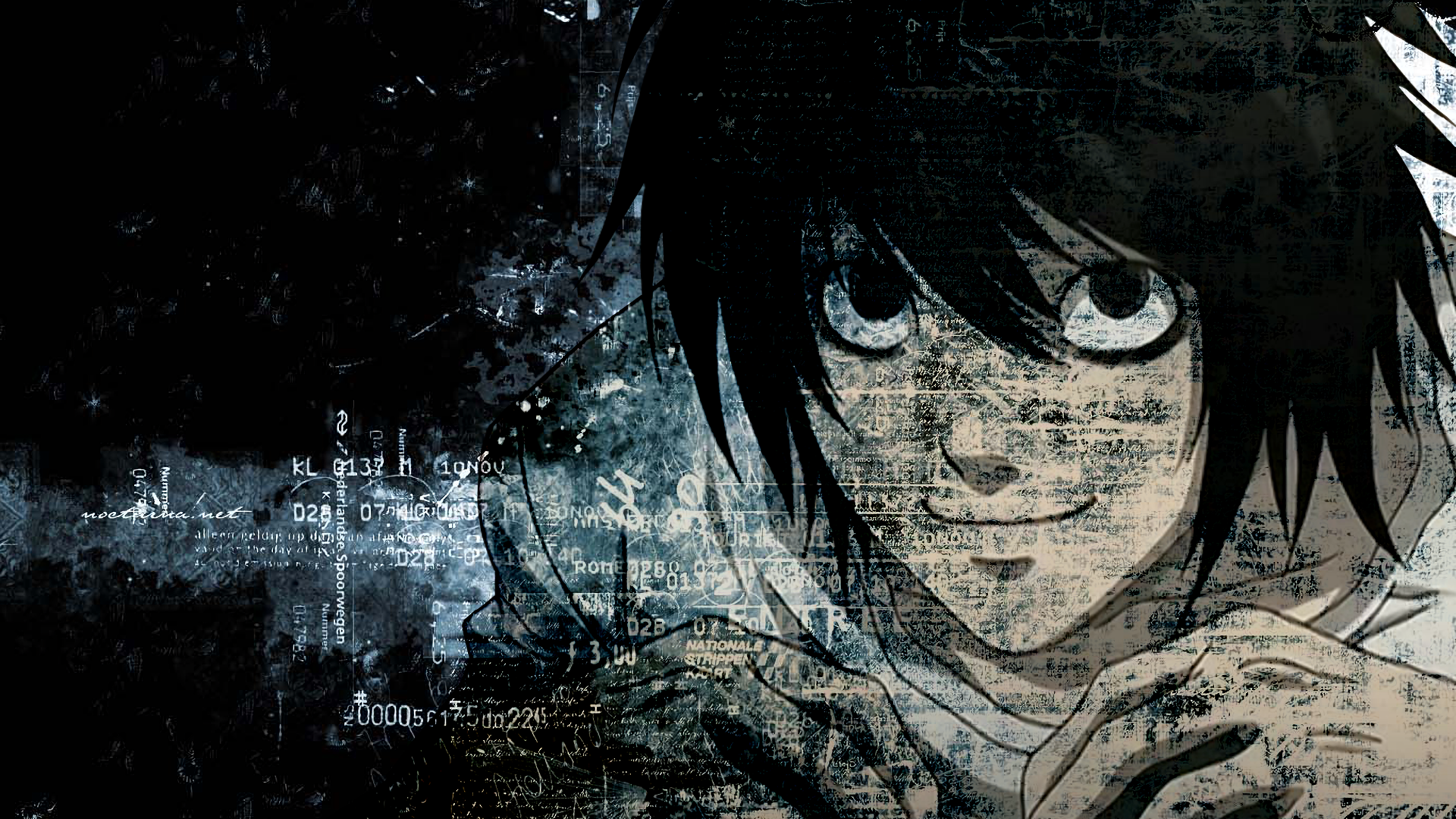 Death Note Anime Mousepad 740549 MousepadWarehouse.com