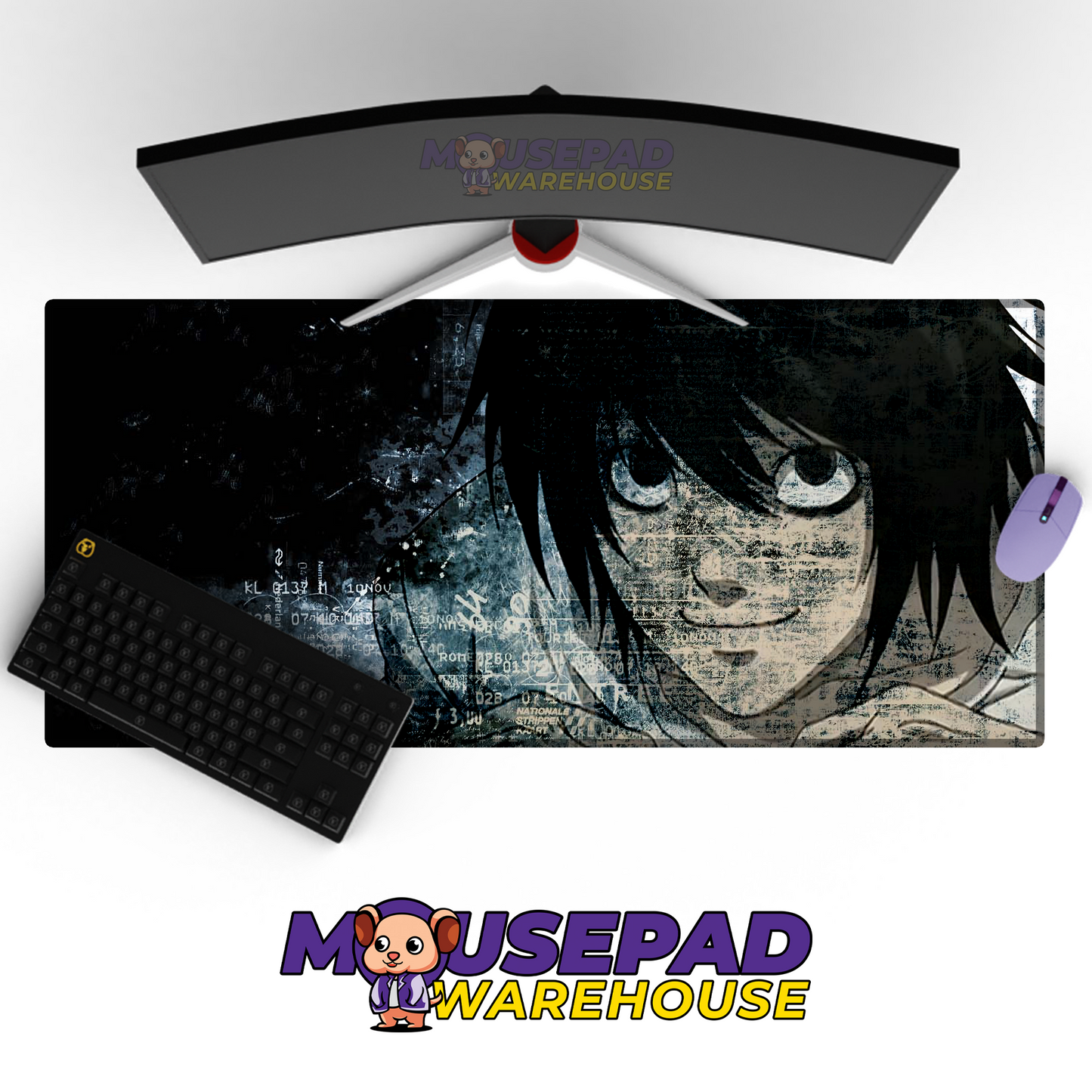 Death Note Anime Mousepad 740549 MousepadWarehouse.com