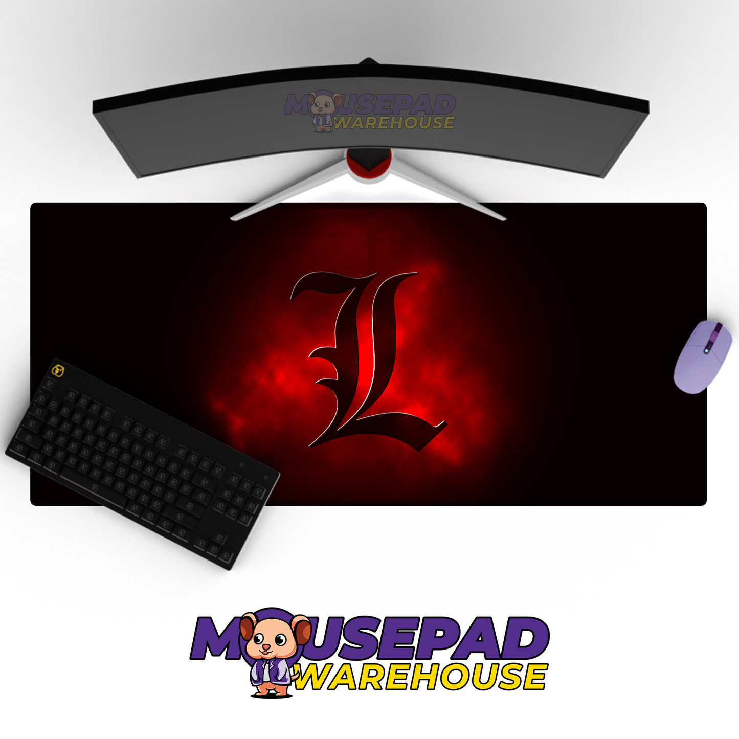 Death Note Anime Mousepad 740577 MousepadWarehouse.com