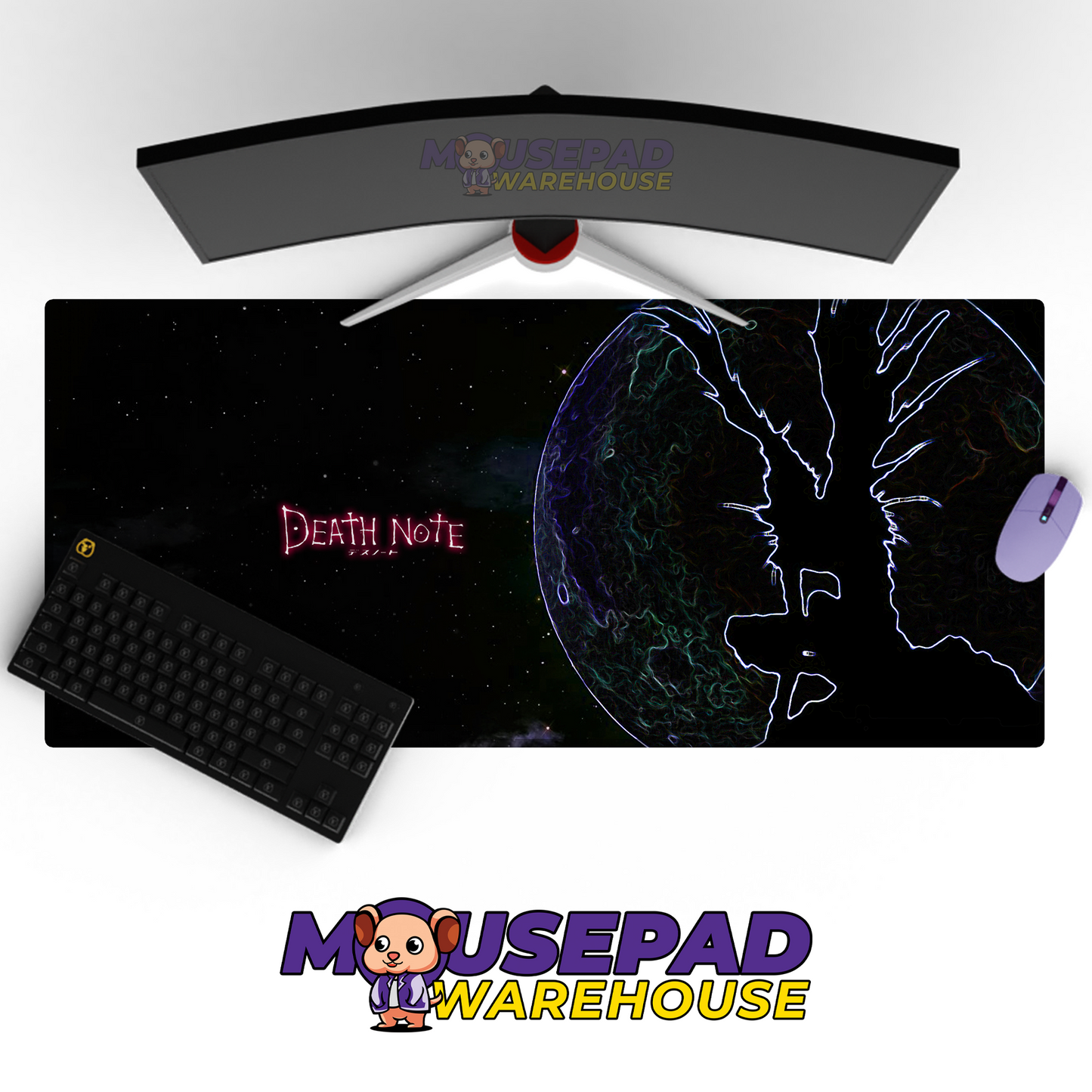 Death Note Anime Mousepad 740603 MousepadWarehouse.com