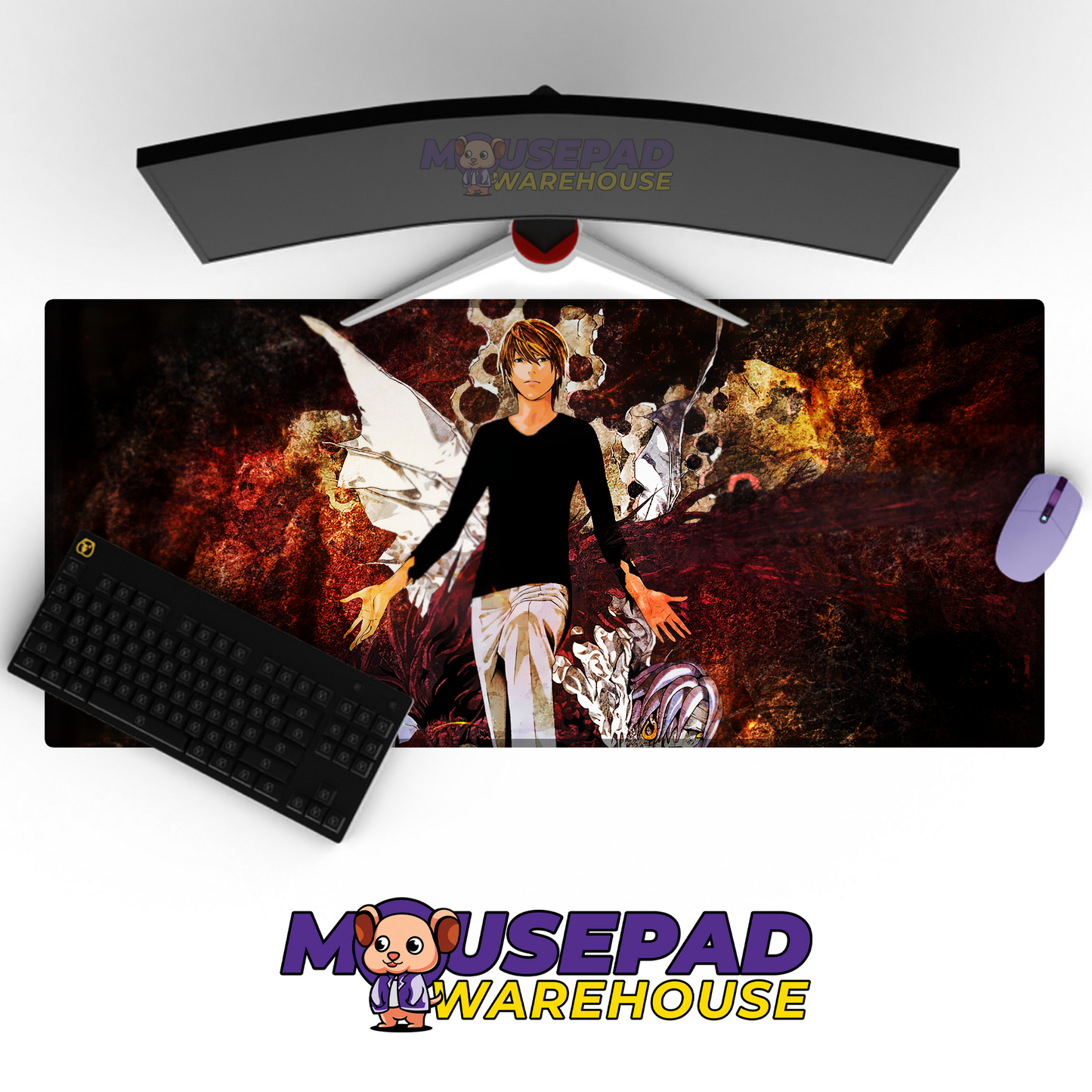 Death Note Anime Mousepad 740608 MousepadWarehouse.com