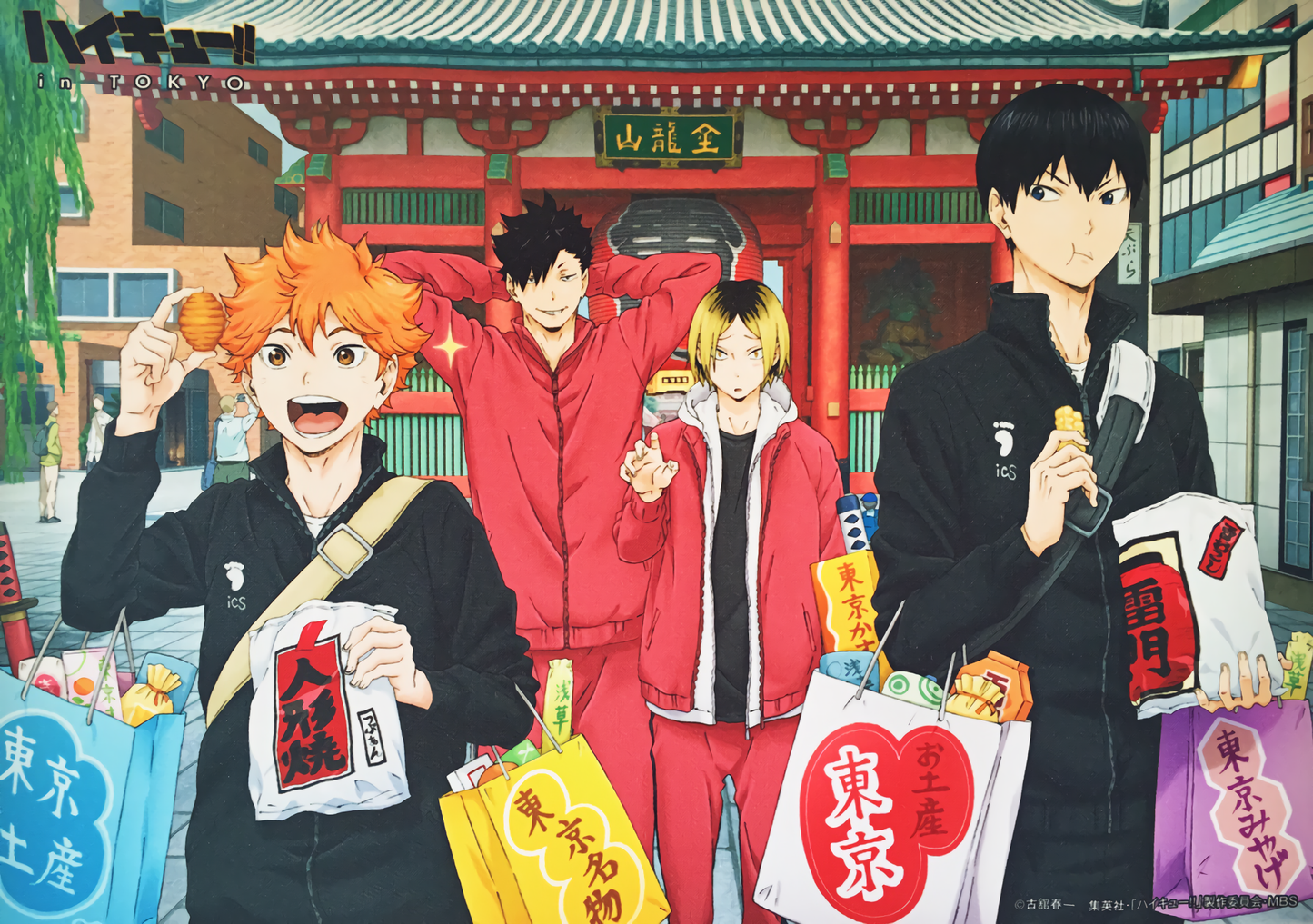 Haikyuu!! Anime Mousepad 741736