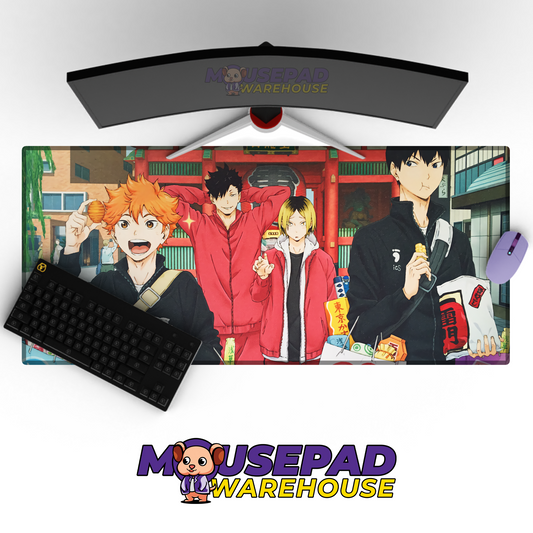 Haikyuu!! Anime Mousepad 741736