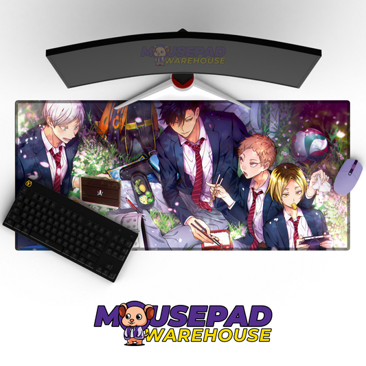 Haikyuu!! Anime Mousepad 741756