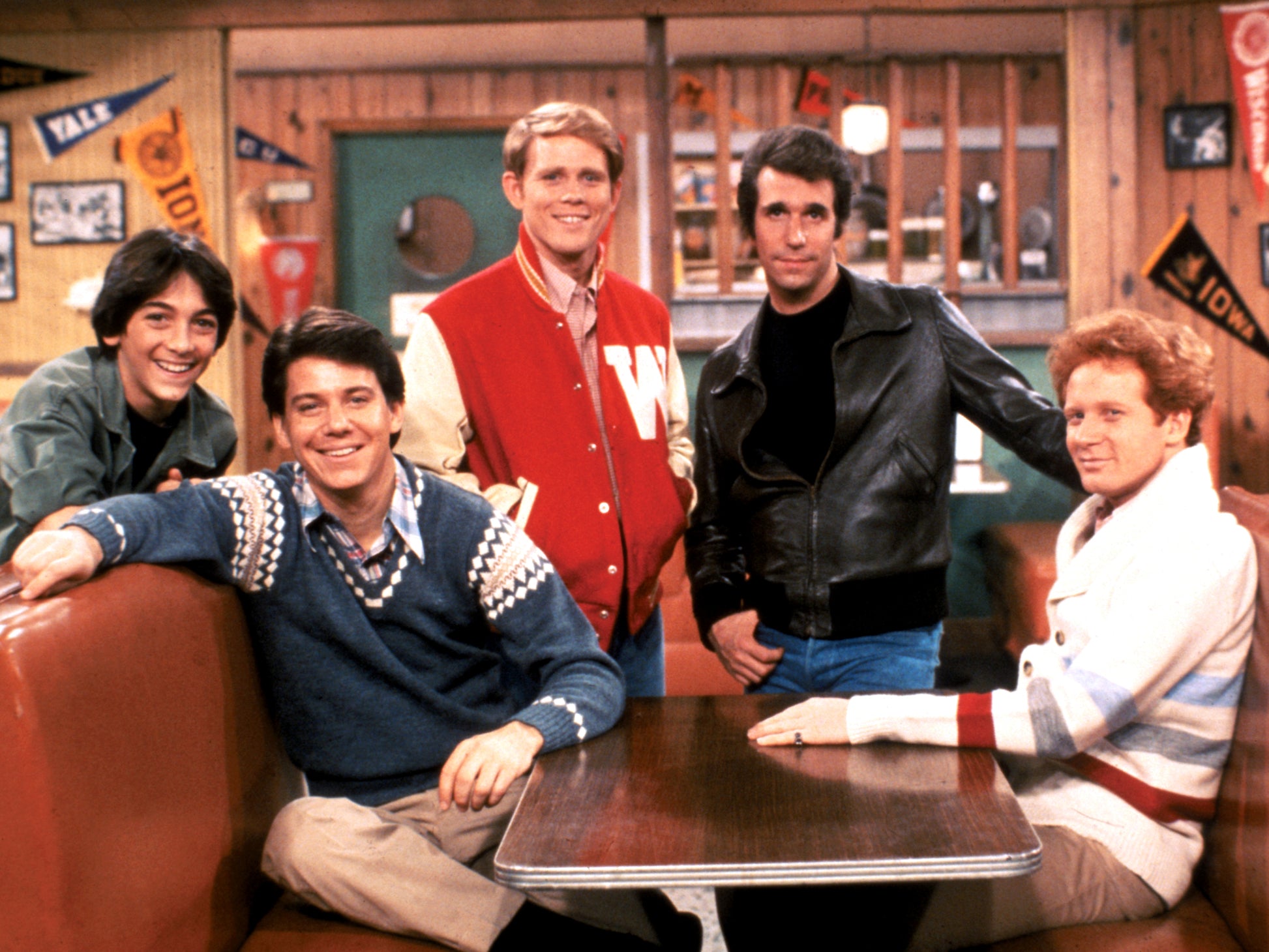 Happy Days TV Show Mousepad 74477 MousepadWarehouse.com