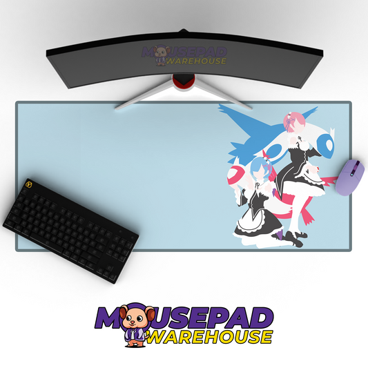 Latias & Latios Pokemon TV Show Mousepad 745073 MousepadWarehouse.com