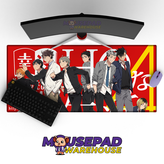 Haikyuu!! Anime Mousepad 747189