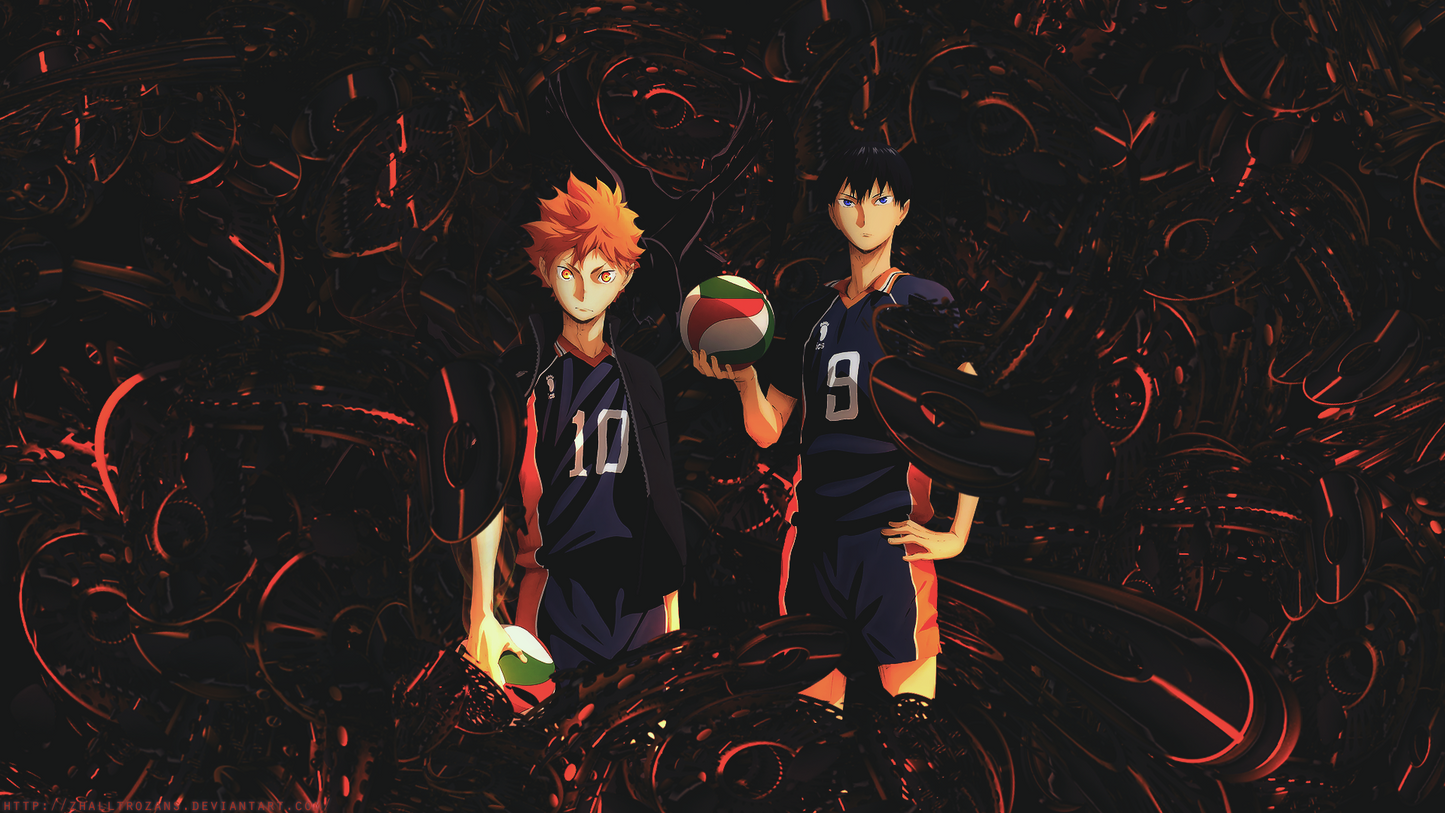 Haikyuu!! Anime Mousepad 747570