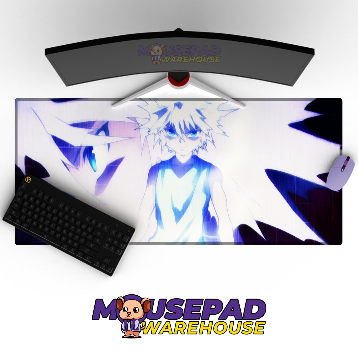 Hunter x Hunter Anime Mousepad 748855