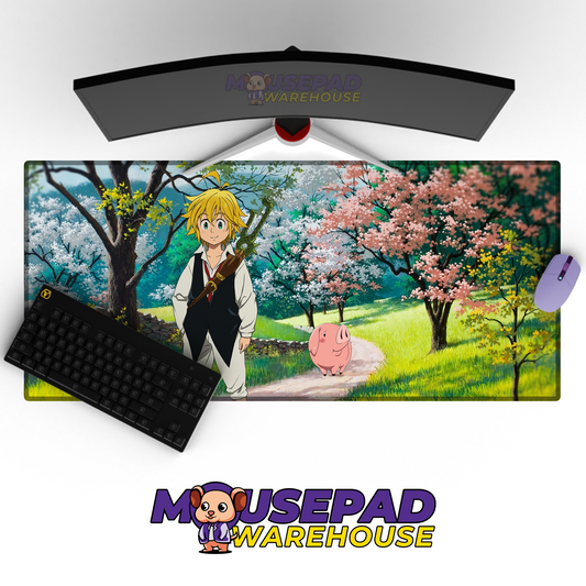 Nanatsu no Taizai (The Seven Deadly Sins) Anime Mousepad 752727