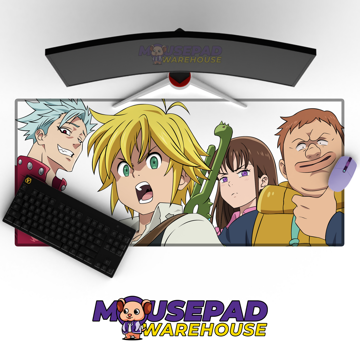 Nanatsu no Taizai (The Seven Deadly Sins) Anime Mousepad 764354