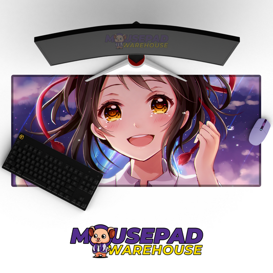 Kimi no Na wa (Your Name.) Anime Mousepad 765698