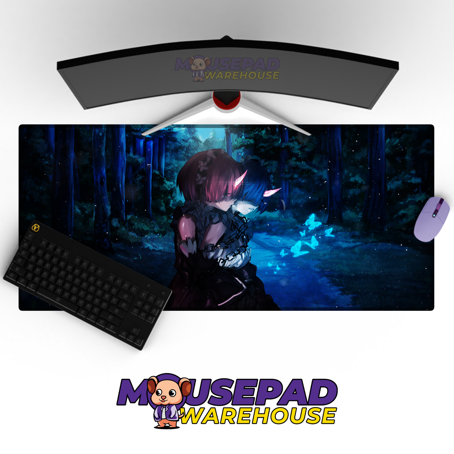 Re:Zero Starting Life in Another World Anime Mousepad 766541 MousepadWarehouse.com