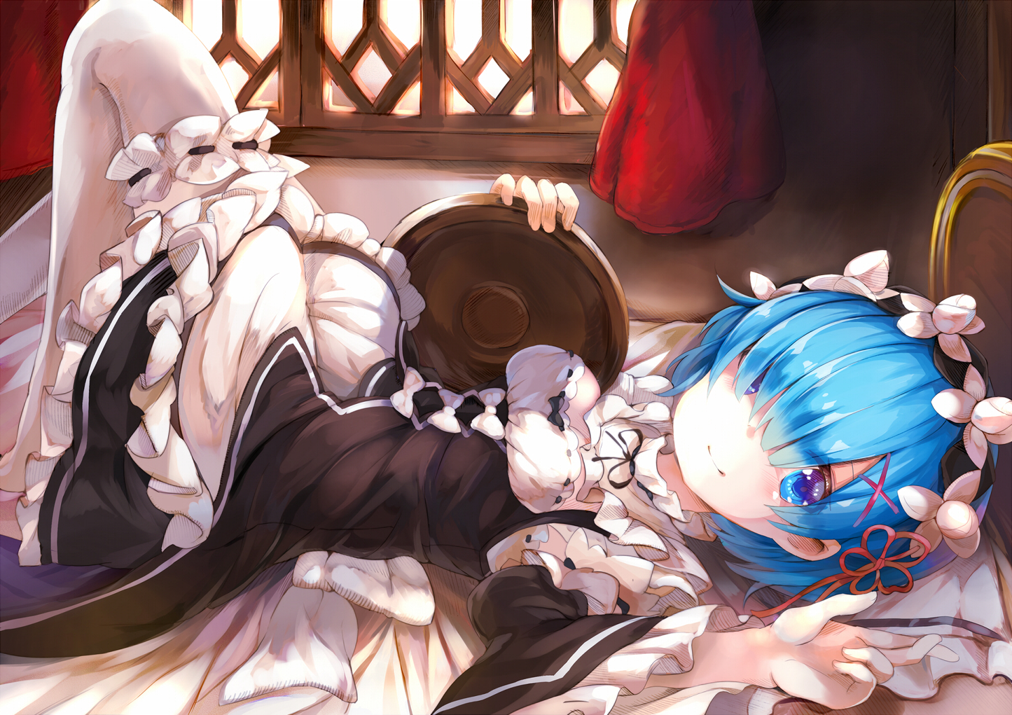 Re:Zero Starting Life in Another World Anime Mousepad 769465 MousepadWarehouse.com