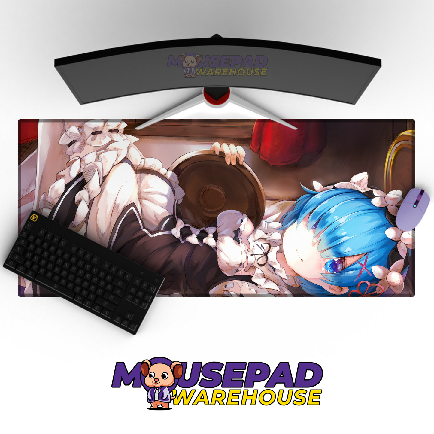 Re:Zero Starting Life in Another World Anime Mousepad 769465 MousepadWarehouse.com