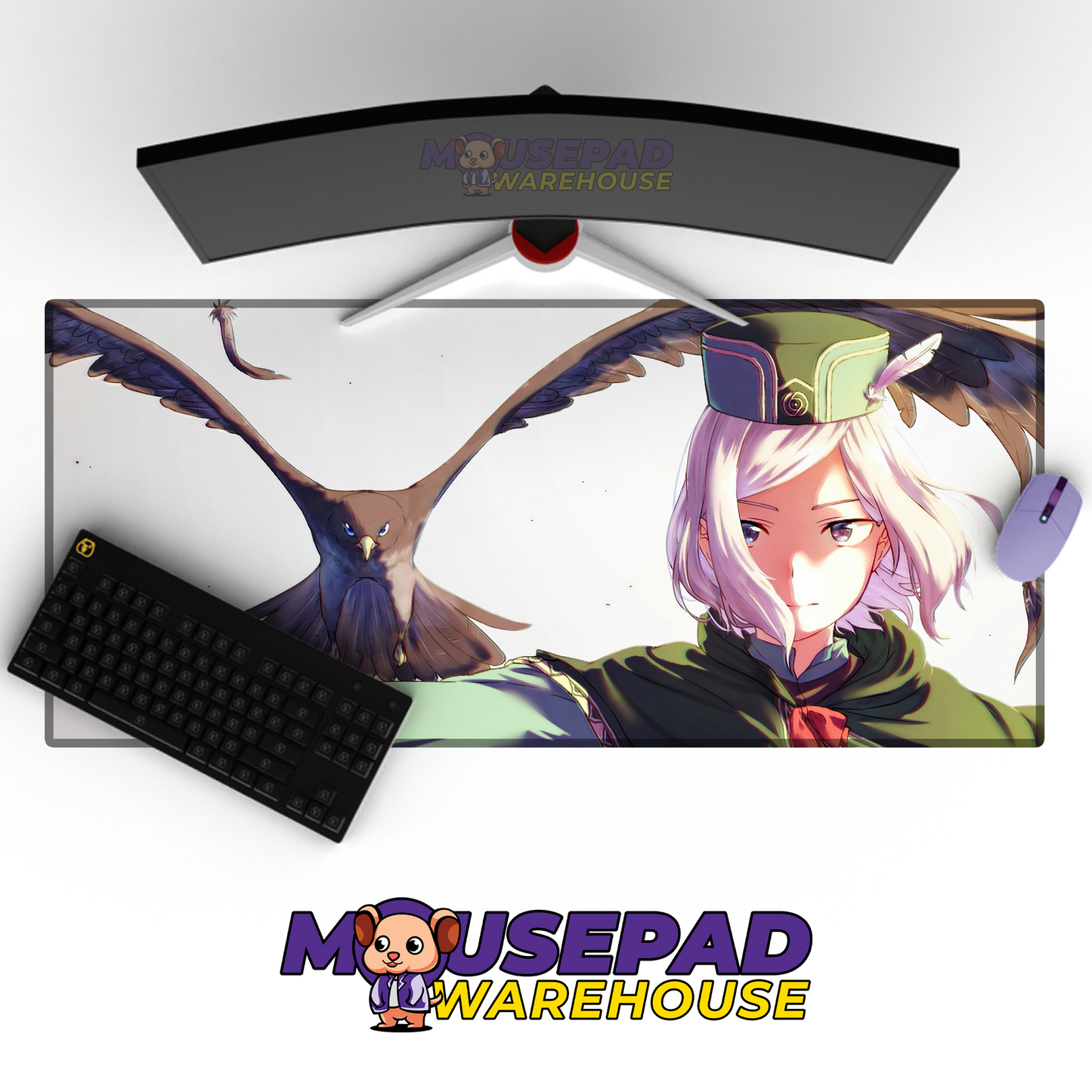 Re:Zero Starting Life in Another World Anime Mousepad 774021 MousepadWarehouse.com