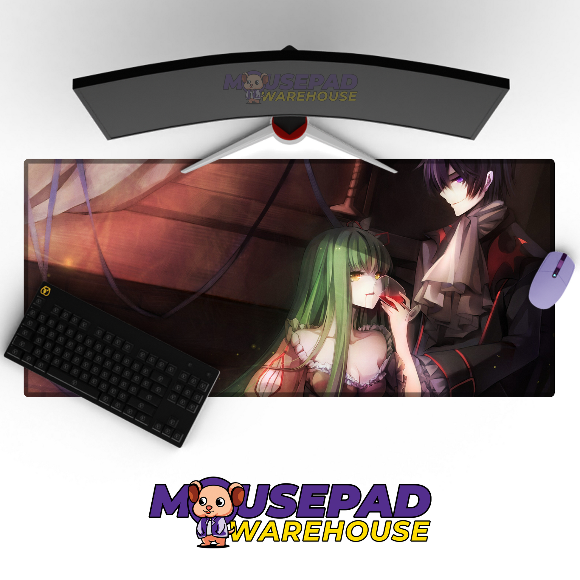 Code Geass Anime Mousepad 774419 MousepadWarehouse.com