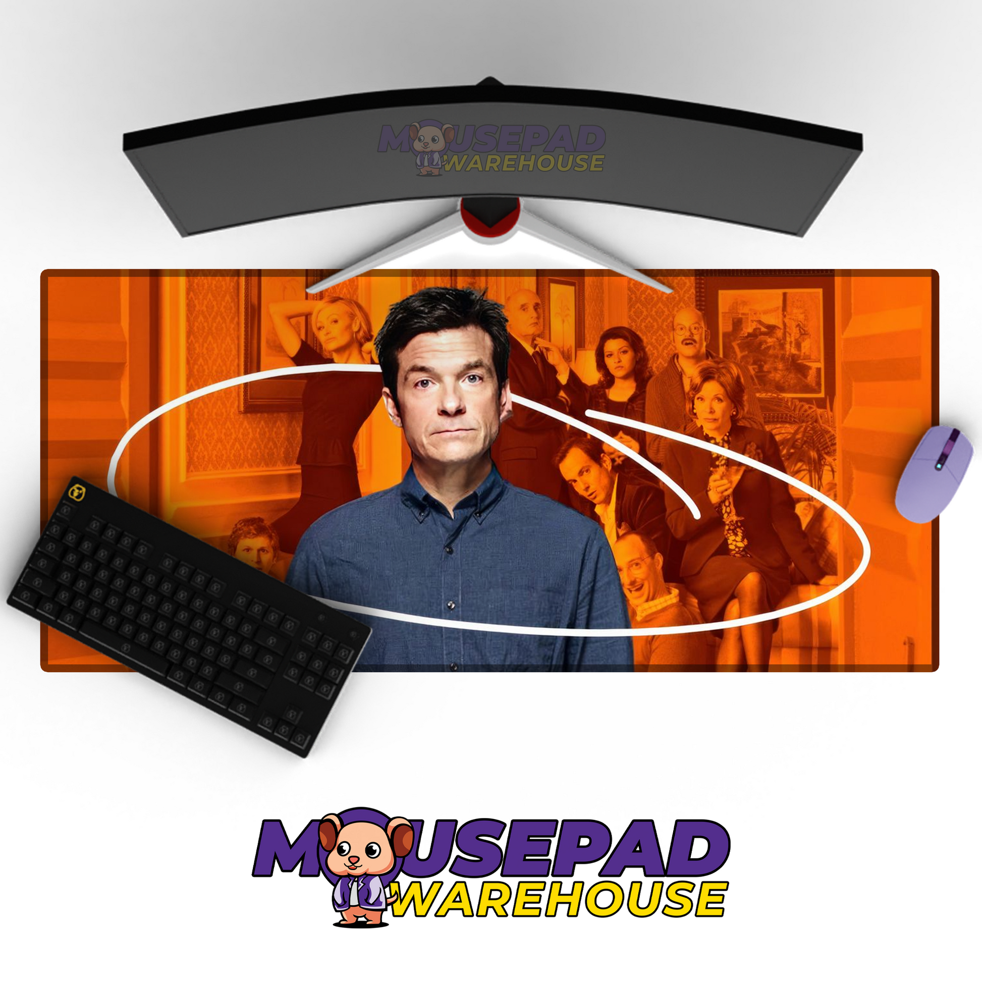 Arrested Development TV Show Mousepad 77521 MousepadWarehouse.com