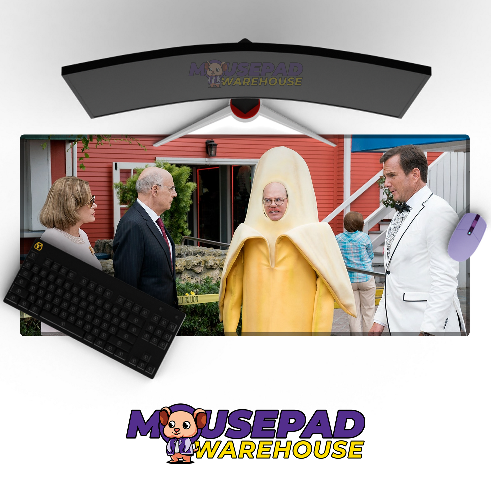 Arrested Development TV Show Mousepad 77523 MousepadWarehouse.com